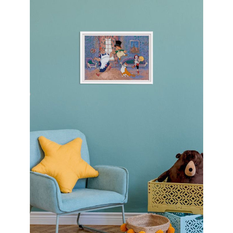 PCMF-D-7543 Cross stitch kit PANNA "In good company" 32 x 23 cm