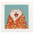 PK-7533 Cross stitch kit PANNA "Sleepy cat" 15 x 15 cm