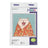 PK-7533 Cross stitch kit PANNA "Sleepy cat" 15 x 15 cm