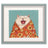 PK-7533 Cross stitch kit PANNA "Sleepy cat" 15 x 15 cm