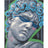 PNK-7549 Cross stitch kit PANNA "David" 21 x 26 cm