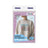 PNK-7550 Cross stitch kit PANNA "Stylish pigeons" 23 x 17.5 cm