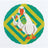 PNK-7554 Cross stitch kit PANNA "Hypno Geese" 17 x 17 cm