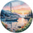 "Evening harbor" 20×20 cm S1716 Cross stitch kit