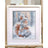CROSS STITCH KIT "FLUFFY LITTLE CRAFTY SQUIRREL" 23×29 CM S1736