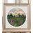 Cross stitch kit "Pink distances" 25×25 cm S1737