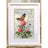 Cross stitch kit "Dance on the Flowers" 15×25 cm S1741