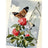 Cross stitch kit "Dance on the Flowers" 15×25 cm S1741