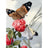 Cross stitch kit "Dance on the Flowers" 15×25 cm S1741