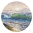 Cross stitch kit "A warm sunset" 20×20 cm S1753