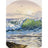 Cross stitch kit "A warm sunset" 20×20 cm S1753