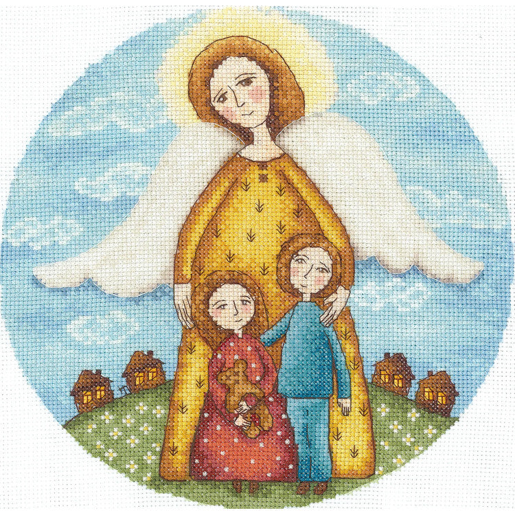 "Childhood amulet" 19 х 19 cm SANA-10 Cross stitch kit