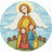 "Childhood amulet" 19 х 19 cm SANA-10 Cross stitch kit