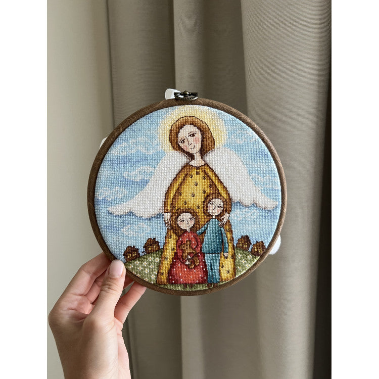 "Childhood amulet" 19 х 19 cm SANA-10 Cross stitch kit