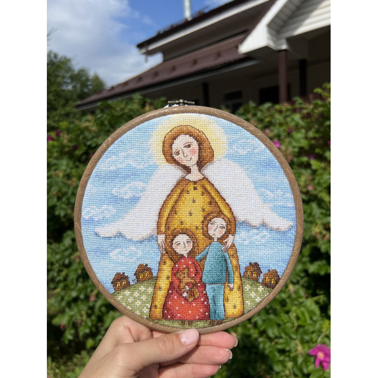 "Childhood amulet" 19 х 19 cm SANA-10 Cross stitch kit