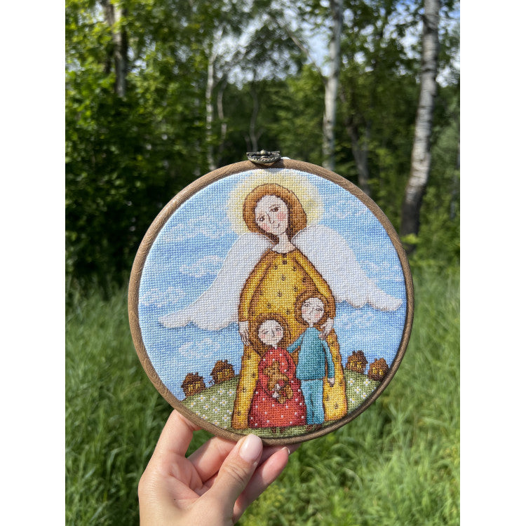 "Childhood amulet" 19 х 19 cm SANA-10 Cross stitch kit