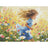 Cross stitch kit "Faster than the wind" 25,5 х 19,5 cm SANB-31