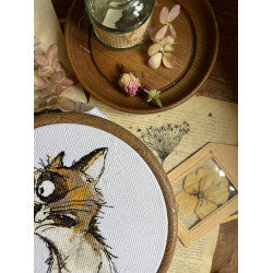 "Emotions. Shock." 11 х 12 cm SANE-05 Cross stitch kit