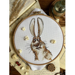 "Emotions. Bewilderment." 18,5 х 18 cm SANE-07 Cross stitch kit