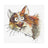 "Emotions. Surprise" 12 х 11,5 cm SANE-08  Cross stitch kit