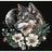 "Guardian of the Night" 18,5 х 18 cm SANH-07 Cross stitch kit