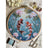 CROSS STITCH KIT "CARPS AND LOTUSES" 21.5 X 21.5 CM SANK-73