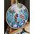 CROSS STITCH KIT "CARPS AND LOTUSES" 21.5 X 21.5 CM SANK-73