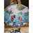 CROSS STITCH KIT "CARPS AND LOTUSES" 21.5 X 21.5 CM SANK-73