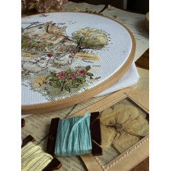 "Is it really summer?" 25,5 х 21,5 cm SANN-41 Cross stitch kit