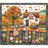 "Autumn patterns" 32 х 27 cm SANO-36 Cross stitch kit