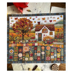 "Autumn patterns" 32 х 27 cm SANO-36 Cross stitch kit