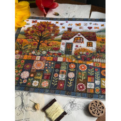 "Autumn patterns" 32 х 27 cm SANO-36 Cross stitch kit