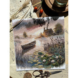 "The first rays" 21.5 х 21,5 cm SANP-73 Cross stitch kit