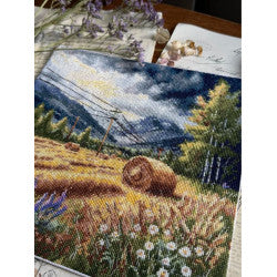 "Before the storm" 24,5 х 23,5 cm SANP-78 Cross stitch kit
