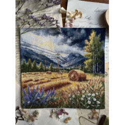 "Before the storm" 24,5 х 23,5 cm SANP-78 Cross stitch kit
