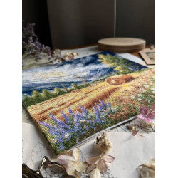 "Before the storm" 24,5 х 23,5 cm SANP-78 Cross stitch kit