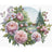"Peony tenderness" 25 х 21 cm SANP-79 Cross stitch kit
