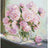 CROSS STITCH KIT "PEONIES ON THE WINDOW" 24.5 X 24.5 CM SANP-80