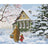 "Quiet happiness" 28,5 х 24 cm SANT-20 Cross stitch kit