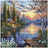"Quiet shore" 19 х 18,5 cm SANT-21  Cross stitch kit