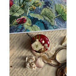 "Morning tram" 24,5 х 27 cm SANU-11 Cross stitch kit