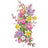 Cross stitch kit "Waltz of the Flowers" 16 х 27,5 cm SANV-58