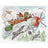CROSS STITCH KIT "LET'S FLY SOUTH" 15*20 CM SM-1250