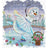 Cross stitch kit "Swan Lake" 17*15 cm SM-1253