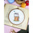 "Under close scrutiny" 9*6 cm SM-1260 Cross stitch kit