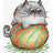 "Ball game" 7*6 cm SM-1261 Cross stitch kit