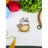 "Ball game" 7*6 cm SM-1261 Cross stitch kit