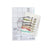 "Beware of danger!" 9*7 cm SM-1263 Cross stitch kit