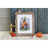 Cross stitch kit "Pumpkin House" 19x14 cm SM-752