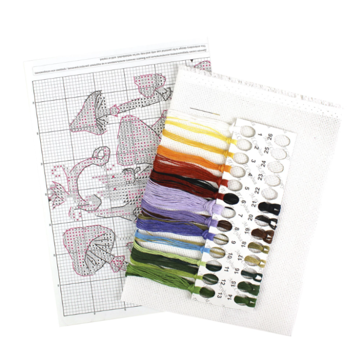 Cross stitch kit 
